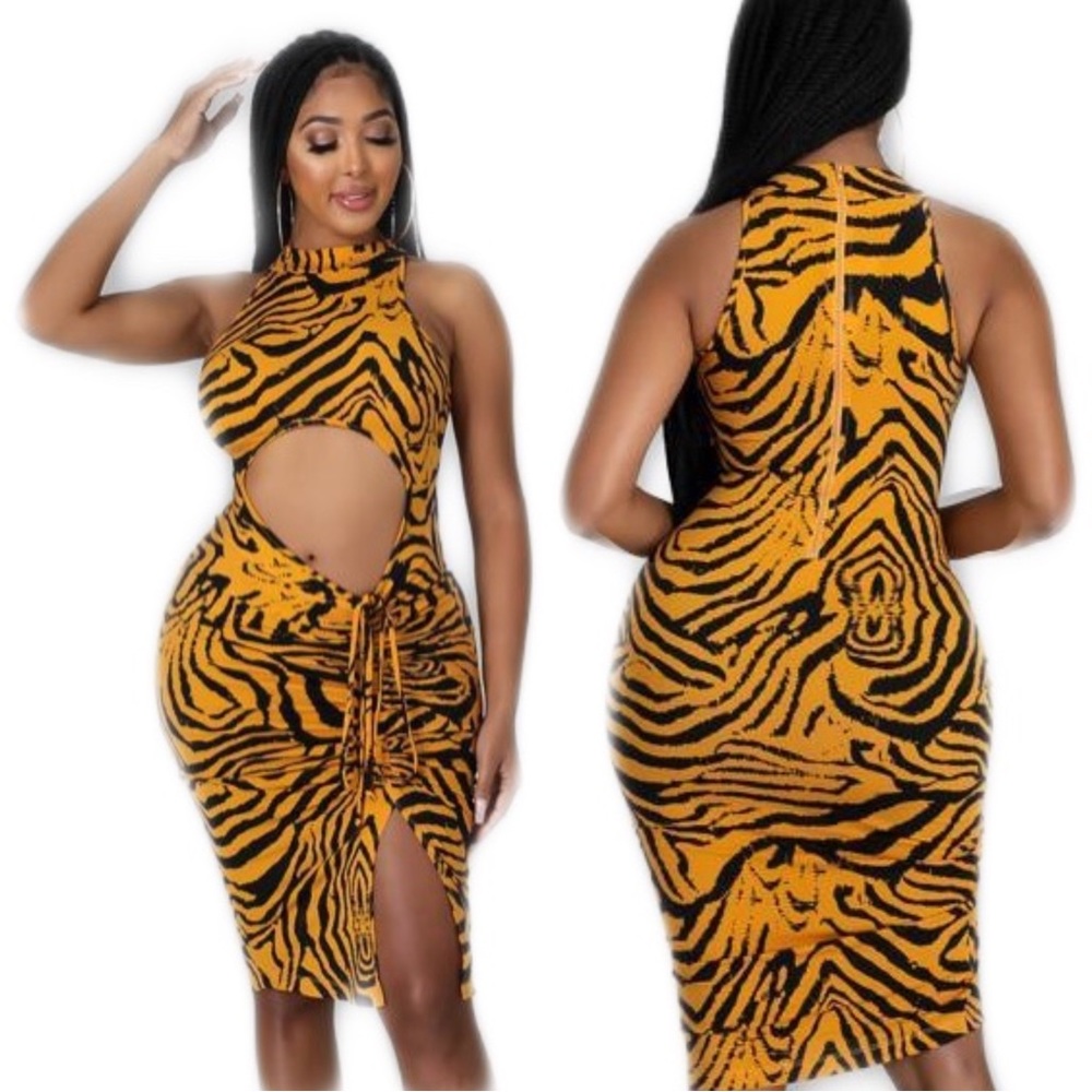 Sweet Sunset Dress